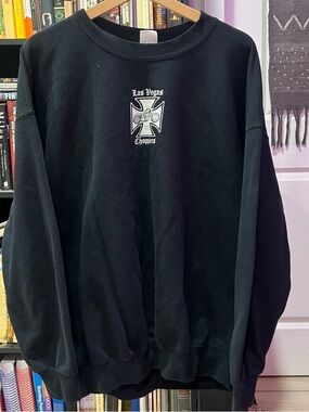 Y2K Las Vegas Choppers Crewneck Sweater